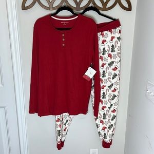 NWT Burt’s Bees Family Jammies